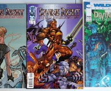 Wildstorm Divine Right Comics