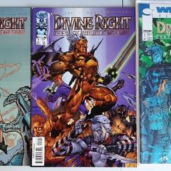 Wildstorm Divine Right Comics
