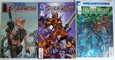 Wildstorm Divine Right Comics