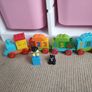 LEGO Duplo Mixed Vehicles & Characters Lot - Disney Cars, Number Train & Town Sets Image 2