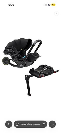 Doona X & Isofix Base