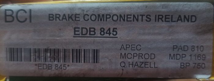 brake pads