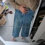High Rise Marine Jeans (UK6) Image 4