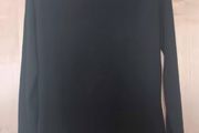 Marina Militare Black Bardot Style Jumper