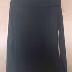 Marina Militare Black Bardot Style Jumper