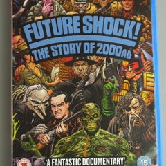 Future Shock! The Story of 2000 AD (DVD)