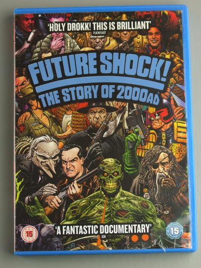 Future Shock! The Story of 2000 AD (DVD)