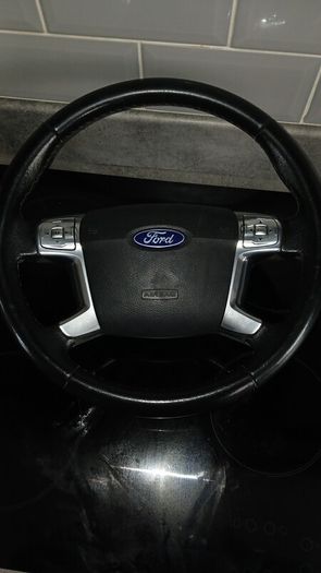 Ford steering wheel