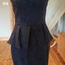 Bnwt Almari Peplum Dress Image 2