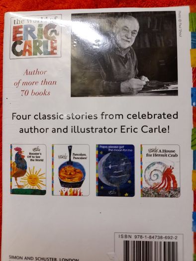 Set of 4 hardback classic children's books
