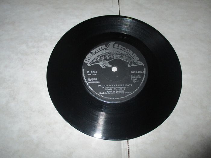 Sean Dunphy Pal Of My Cradle Days 1973 Irish Pressing 45