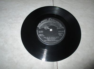 Sean Dunphy Pal Of My Cradle Days 1973 Irish Pressing 45
