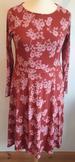 White Stuff Red Mlt Elaina Ecovero Dress UK12 New With Tags RRP 74.95 Floral