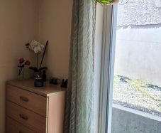 Green curtain