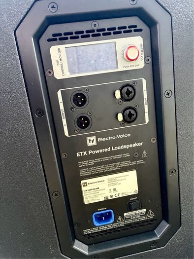 Electro Voice ETX 2 Subs 2 Full Range Audio Speakers
