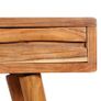 Console Table Solid Acacia Wood with Carved Drawers 118x30x80cm Image 5