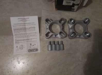 2. Wheel Spacers 30mm.