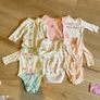 newborn and 0-3 months girls clothes over 100 items Image 4