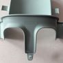 Tripp trapp baby seat and extender gliders in soft mint Image 2