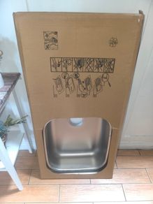 new kitchen sink