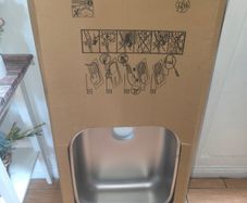 new kitchen sink