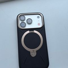 Apple iPhone 17 Pro 256GB Silver with Free Torras 360 Stand Case. Unlocked (US eSIM). Bent Frame. Fully Working