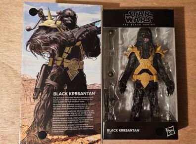 Star Wars Krrsantan 6" Scale Black Series New & Unopened