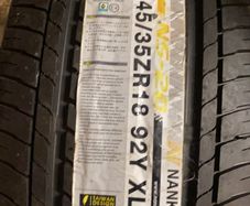 Nankang 245/35/r18 tyres