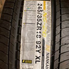 Nankang 245/35/r18 tyres