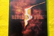 Resident evil 5 Xbox 360 games Original