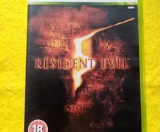 Resident evil 5 Xbox 360 games Original