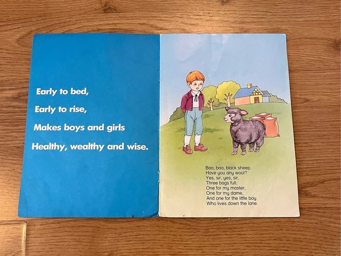 Nursery Rhymes Children Book