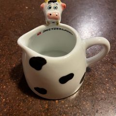 Switzerland Novelty Cow jug