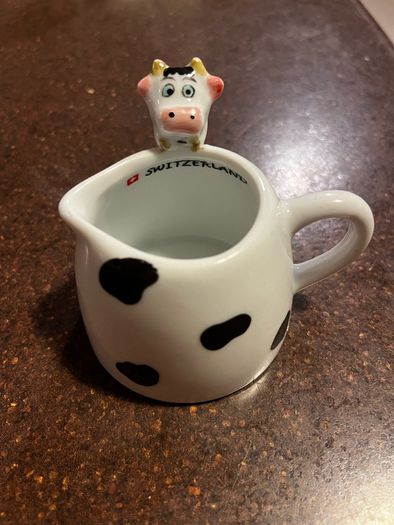 Switzerland Novelty Cow jug