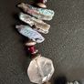 beads with natural stones Image 4