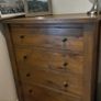 Bedroom Furniture Suite Solid Wood Dark Pine Image 5