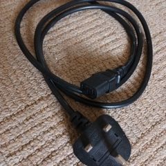 Mains IEC power cable Kettle lead