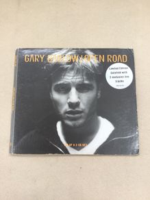 Gary Barlow open road rare promo cd with sticker take that