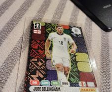 Jude Bellingham rare panini card
