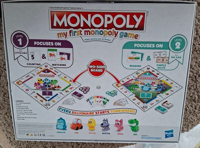 monopoly my first monopoly game
