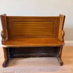 2 seaters pew/ bench