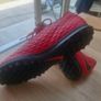Nike Red Football Boots Image 3