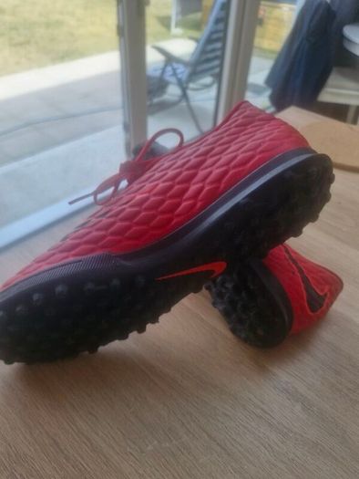 Nike Red Football Boots
