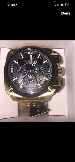 Diesel watch gold