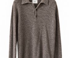 Long sleeve polo knit from NN. 07