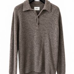 Long sleeve polo knit from NN. 07
