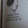Brand new genuine Pandora sterling silver cosmic stars ring Image 8