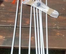 Set Chimney Cleaning Brush From The Bottom For Drill 8m Cleaning