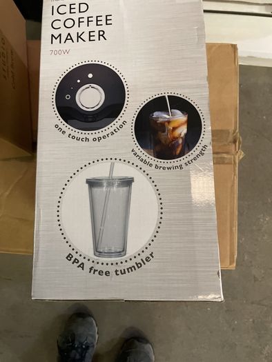 Iced coffee coffeemaker