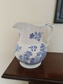 willow pitcher